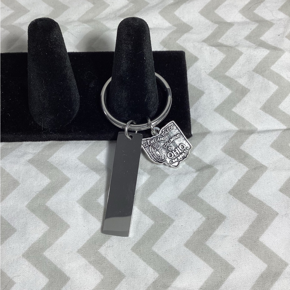 Ohio Long Distance Keychain - Picture 2 of 3